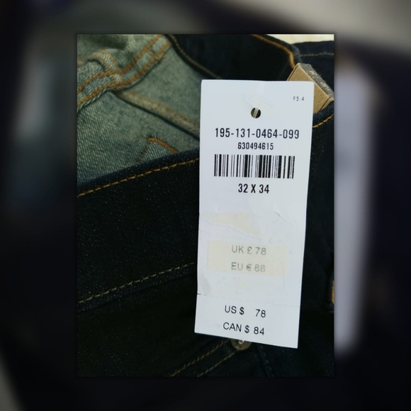 NWT👖Abercrombie and Fitch Jeans Slim Stretch - Picture 6 of 6